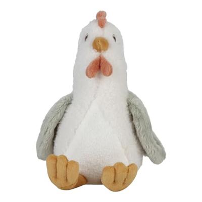 Little Dutch Little Farm knuffel kip - 17 cm