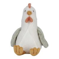 Little Dutch Little Farm knuffel kip - 17 cm - thumbnail