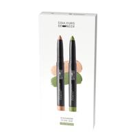 Les Couleurs de Noir Eyeshadow Stick Summer Duo 10 Iced Matcha - thumbnail