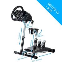 Wheel Stand Pro Deluxe V2 Thrustmaster HOTAS WARTH houder - thumbnail