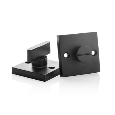 Mooi Deurbeslag WC-slot Piazza zwart