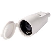 Martin Kaiser 552/kws Koppeling met randaarde PVC 250 V Kalkwit IP44 - thumbnail