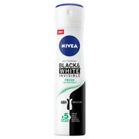 Nivea Black & White Invisible Fresh Deodorant Spray - thumbnail