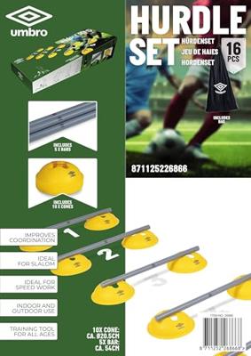 Umbro hordenset, 15dlg.