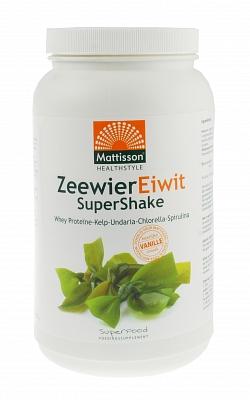 Mattisson HealthStyle Zeewier Eiwit SuperShake