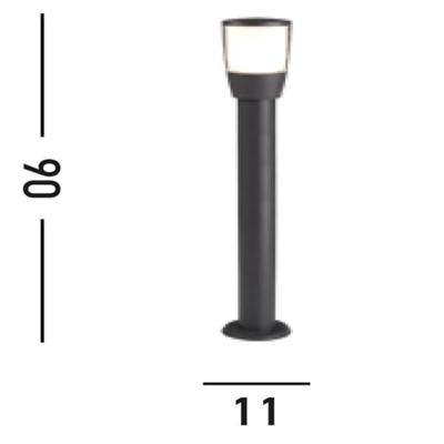 Searchlight Staande terraslampTucson - 0598-900GY