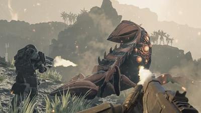 Starship Troopers Extermination