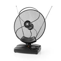 Nedis Binnenantenne | 0-25 km | LTE700 | 36 dB | Zwart | 1 stuks - ANIR2503BK700 ANIR2503BK700 - thumbnail