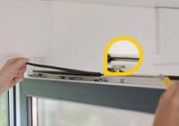 Schellenberg 46600 Universele raamventilatie Wit - thumbnail