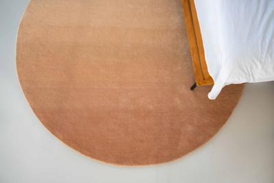 MOMO Rugs Designer Collection - MOMO Rugs Designer Elvire Gradient Dot Amber - 200 rond Vloerkleed