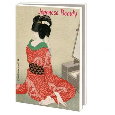 Kaartenmapje Groot: Japanese Beauty, Nihon no hanga