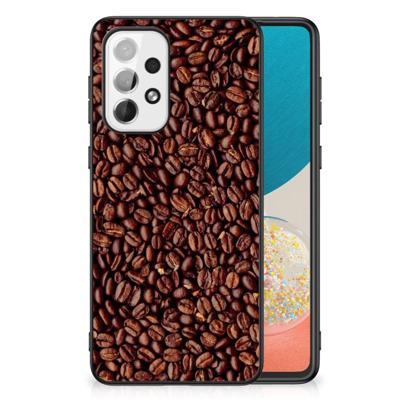 Samsung Galaxy A73 Back Cover Hoesje Koffiebonen