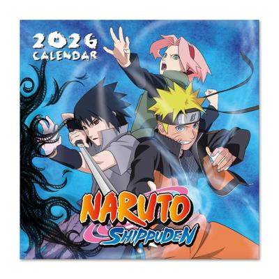 Naruto Shippuden Kalender 2026