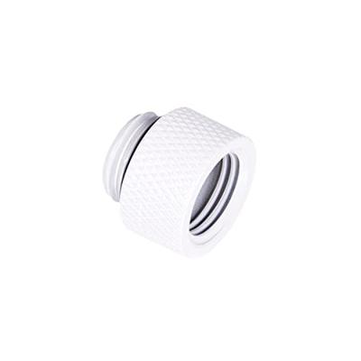 Alphacool Eiszapfen verlengstuk G1/4 AG naar G1/4 IG - White verlenging