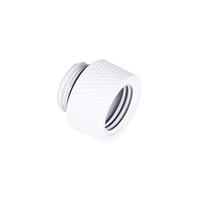 Alphacool Eiszapfen verlengstuk G1/4 AG naar G1/4 IG - White verlenging - thumbnail