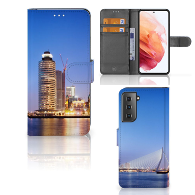 Samsung Galaxy S21 | Flip Cover | Rotterdam Samsung Galaxy S21 | Flip Cover | Rotterdam