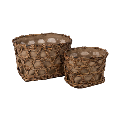 J-Line Mand Geweven Set