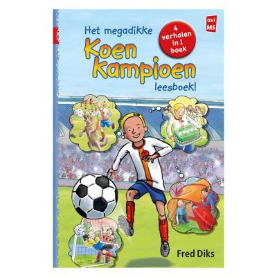 Kluitman Het megadikke koen kampioen leesboek!(7+)