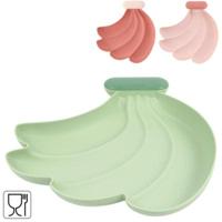 Fruitschaal banaan 27 cm 3 assorti | 12 stuks - thumbnail