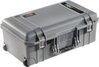 PELI 1535 Air Lichte beschermhoes met wielen voor camera-apparatuur, water- en stofdicht, 27 liter volume, zonder schuimrubberen inzetstuk, kleur: grijs - thumbnail