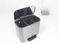 Brabantia Bo Pedaalemmer 33 Liter (3x11 Liter) - thumbnail