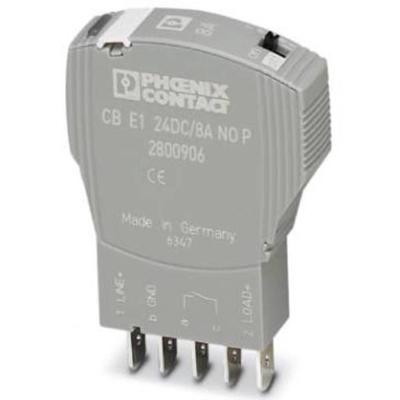Phoenix Contact 2800906 CB E1 24DC/8A NO P Beveiligingsschakelaar 1 stuk(s) Phoenix Contact 2800906 CB E1 24DC/8A NO P Beveiligingsschakelaar 1 stuk(s)