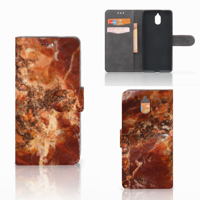 Nokia 3.1 (2018) | Bookcase | Marmer Bruin - thumbnail