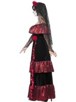 Day Of The Dead Bruid Vrouw Kostuum - thumbnail