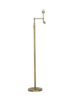 Light & Living Vloerlamp 'Montana Led' MONTANA antiek brons met LED - thumbnail