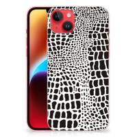 iPhone 14 Plus | TPU Hoesje | Slangenprint - thumbnail