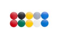 Magneet MAUL Solid 15mm 150gr assorti 10 stuks - thumbnail