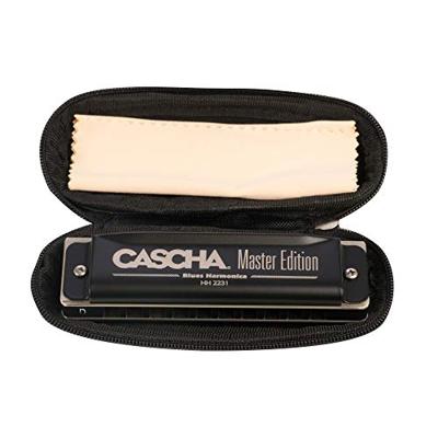 Cascha HH 2231 Master Edition Blues mondharmonica in D