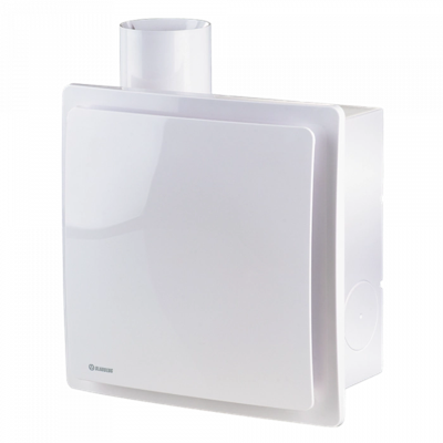 Badkamer Inbouwventilator Blauberg - Valeo Bpi35/60 - Ø 80mm - 63 M3/h - Met Interval Schakelaar