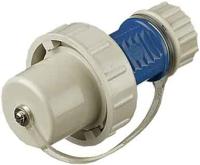MENNEKES 10828 Stekker met randaarde Kunststof Waterdicht 230 V Wit, Blauw IP68 - thumbnail