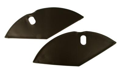 Hulzebos 28" tour lakdoek jasbeschermer - zwart