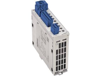WAGO 787-1668 Elektronische beveiligingsschakelaar 24 V/DC 10 A 240 W Aantal uitgangen:8 x Inhoud 1 stuk(s) WAGO 787-1668 Elektronische beveiligingsschakelaar 24 V/DC 10 A 240 W Aantal uitgangen:8 x Inhoud 1 stuk(s)
