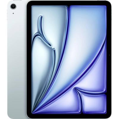 Apple iPad Air 11‑inch (M4): Liquid Retina-display, 512 GB, 12‑MP camera aan de voor- en achterkant, wifi 7 met Apple N1, Touch ID, batterij voor een hele dag – Blauw