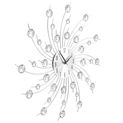 VidaXL Wandklok met quartz-mechanisme 50 cm modern ontwerp VidaXL Wandklok met quartz-mechanisme 50 cm modern ontwerp