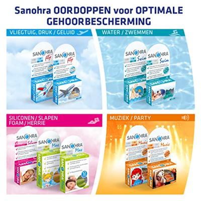 Sanohra Oordopjes Muziek Kinderen