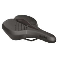 Ergotec zadel comfort plus zwart - thumbnail