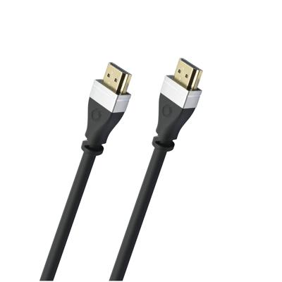 Oehlbach SL UHS HDMI 2.1 CABLE 1,0 M HDMI kabel Zwart Oehlbach SL UHS HDMI 2.1 CABLE 1,0 M HDMI kabel Zwart