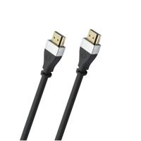 Oehlbach SL UHS HDMI 2.1 CABLE 1,0 M HDMI kabel Zwart - thumbnail