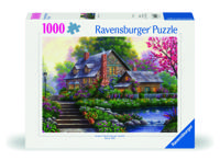 Ravensburger Legpuzzel romantische cottage, 1000st. - thumbnail