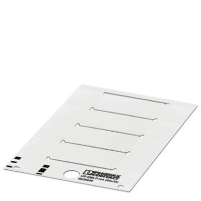Phoenix Contact 0830990 US-EMLP-HA (60X30) Opschriftlabel Montagemethode: Plakken Wit Aantal markeringen: 4 10 stuk(s)