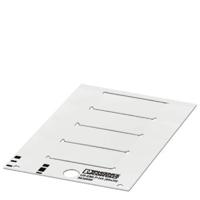 Phoenix Contact 0830990 US-EMLP-HA (60X30) Opschriftlabel Montagemethode: Plakken Wit Aantal markeringen: 4 10 stuk(s) - thumbnail