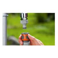 GARDENA 18283-20 18283-20 Kunststof Slangkoppeling 13 mm (1/2) Ø, Steekkoppeling Set - thumbnail