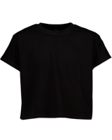 T-shirt - Zwart - thumbnail