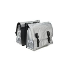 Dubbele Fietstas Classic Zilver - thumbnail