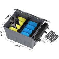 Heissner FPU 24000-00 doorstroomfilterset - thumbnail