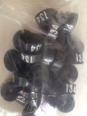 MB zwart/wit 134 voor op kledinghanger